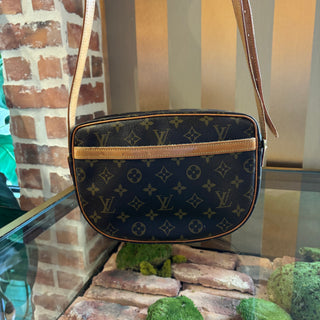 LOUIS VUITTON Monogram Jeune Fille Crossbody