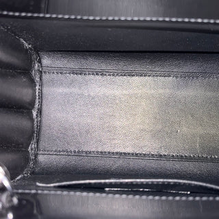 SAINT LAURENT Sac de Jour Nano Patent Leather Tote Bag