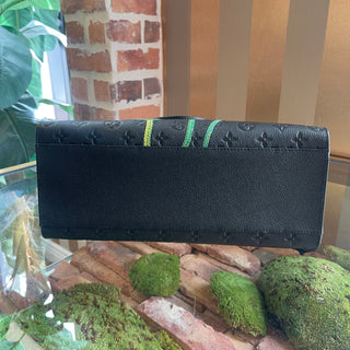 LOUIS VUITTON OnTheGo MM Yayoi Black Empriente