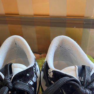 VALENTINO Lacerunner Black Trainer Sneakers SZ39(9US)