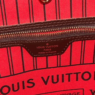LOUIS VUITTON Damier Ebene Neverfull GM
