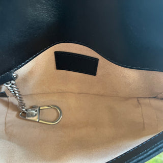 GUCCI GG Marmont Matelasse Chain Belt Bag