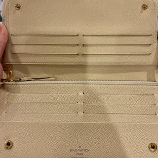 LOUIS VUITTON Damier Azur Insolite Wallet