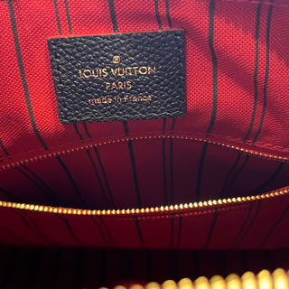 LOUIS VUITTON Speedy Bandouliere 25 Monogram Empreinte Leather Satchel Bag