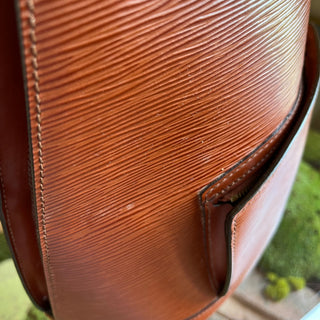 LOUIS VUITTON Gobelins Rust Epi Leather Vintage Backpack