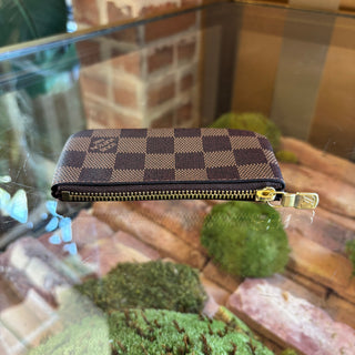 LOUIS VUITTON Key Cles Damier Ebene