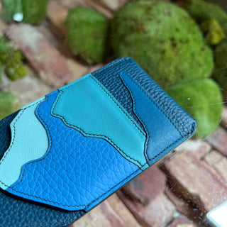 HERMÈS Endless Road Bleu de Prusse Togo, Swift & Clemence Calfskin Leather Luggage Tag