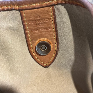LOUIS VUITTON Galliera GM Damier Azur Canvas Hobo Bag
