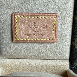 LOUIS VUITTON Monogram Canvas Ring Mini Trunk Case