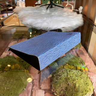 LOUIS VUITTON Toiletry 26 Blue Epi Denim Pouch