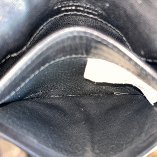 BOTTEGA VENETA Wallet Small Black Nappa Leather Wallet