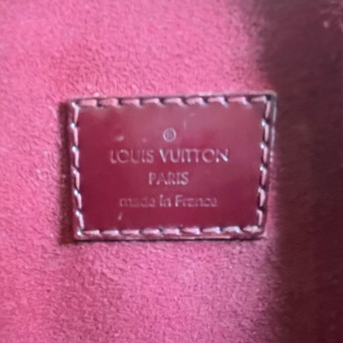 Louis Vuitton Maroon Mirage Speedy 30