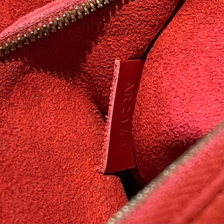 LOUIS VUITTON Caissa Damier Ebene Canvas Shoulder Bag