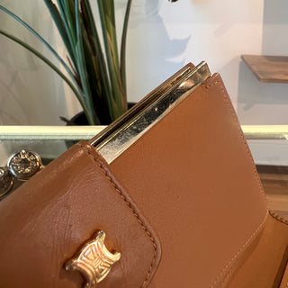 CELINE Vintage Macadam French Purse