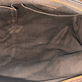 LOUIS VUITTON Mini Lin Manon Hobo Bag