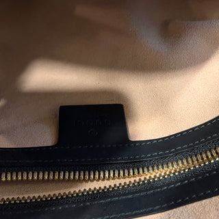 GUCCI Day Small GG Supreme Monogram Bees Print Backpack