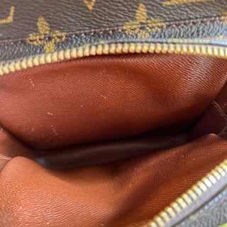 LOUIS VUITTON Amazone Brown Monogram Canvas Crossbody