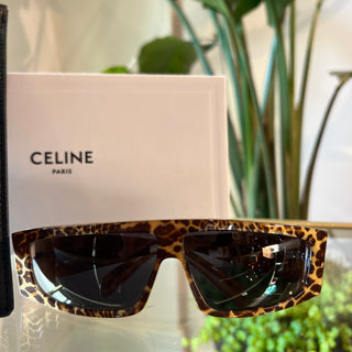 CELINE Leopard Print Sunglasses CL402911 99A