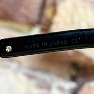VALENTINO V-Romask Black/Gold Metal Visor Sunglasses