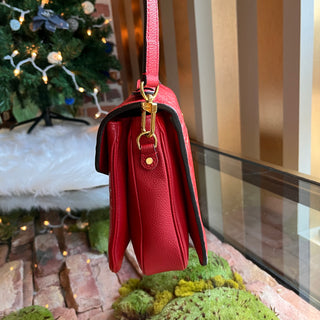 LOUIS VUITTON Pochette Metis Red Empriente Shoulder Bag