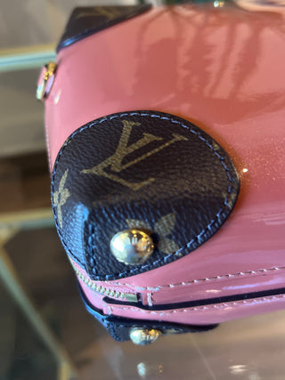 LOUIS VUITTON Patent Miroir Venice Crossbody