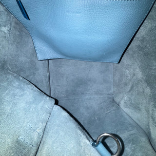 CELINE Blue Small Big Bag Tote