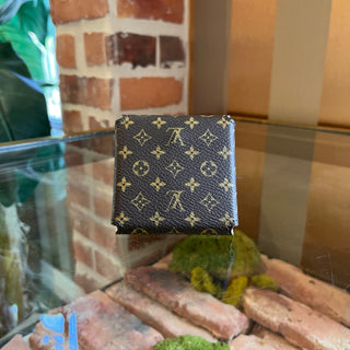 LOUIS VUITTON Small LV Monogram Folding Jewelry Case SN1004