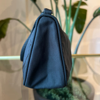 PRADA Tessuto Nylon Mini Pochette Shoulder Bag