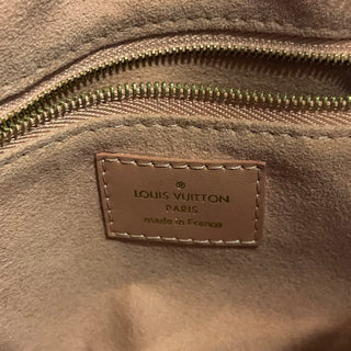 LOUIS VUITTON Monogram Petite Malle Souple Top Handle