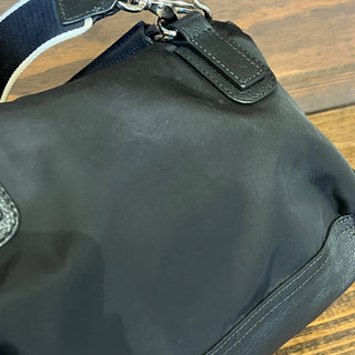 GIVENCHY Pandora Black Nylon Shoulder Bag