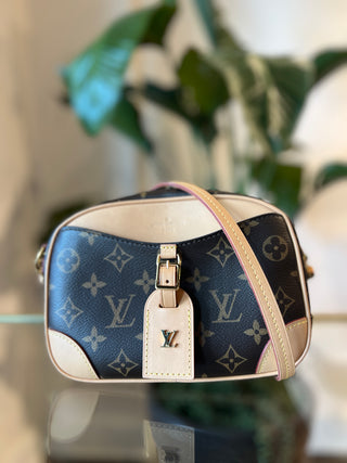 LOUIS VUITTON Mini Deauville Monogram