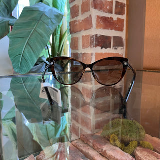 VERSACE MOD 4348 Brown Tortoise Acetate Oversized Sunglasses