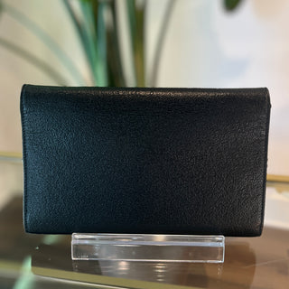 Saint Laurent Monochrome Kate Wallet on Chain