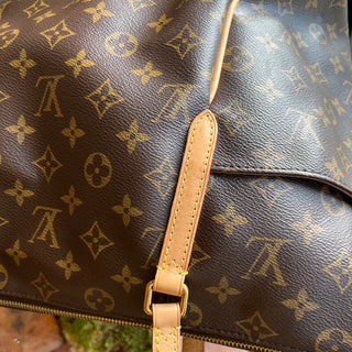 LOUIS VUITTON Totally Monogram Canvas Tote Bag