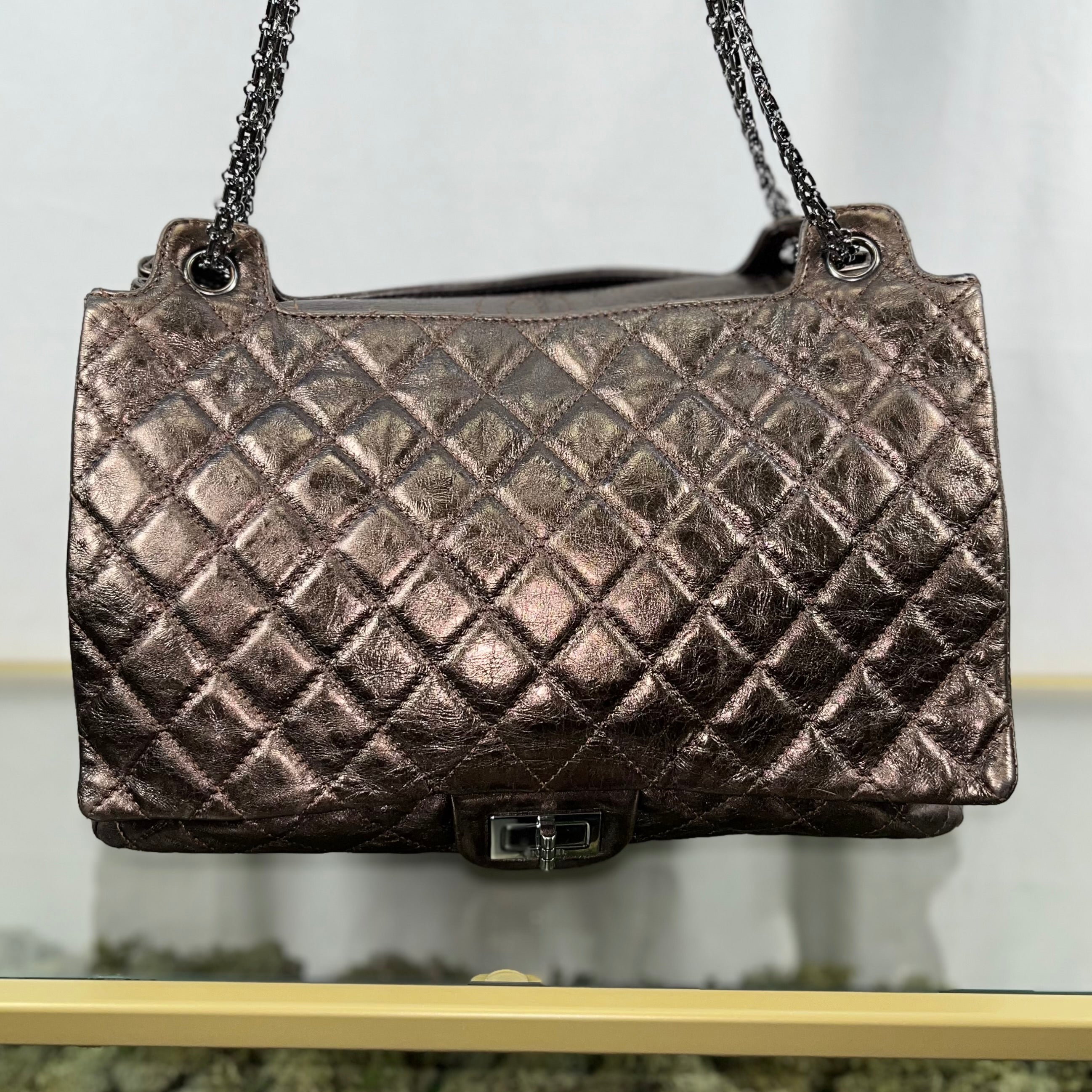 Chanel accordion flap sale