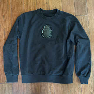 DOLCE & GABBANA Men's Black Sweatshirt Sz Large