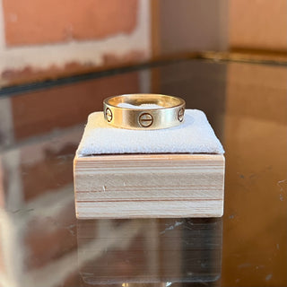 CARTIER 18K Yellow Gold Love Ring SZ 64 (US 10.75)