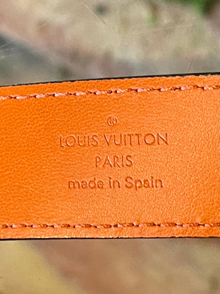 LOUIS VUITTON Tricolor Epi Leather Waist Belt SZ 85/34