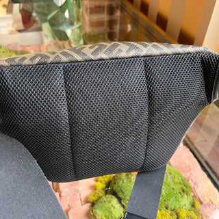 FENDI Zucca Coated Canvas Belt Bag