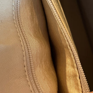 CHANEL Vintage Classic Top Handle Flap Bag Quilted Lambskin Medium