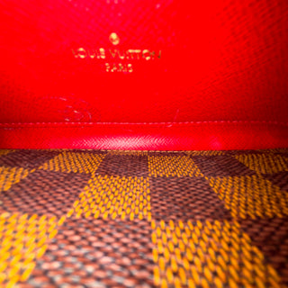 LOUIS VUITTON Clemence Damier Wallet