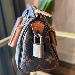 Louis Vuitton Monogram Speedy HL Sac