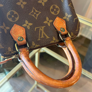 Louis Vuitton Monogram Speedy HL Sac