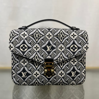 LOUIS VUITTON Metis Jacquard 1854 Black