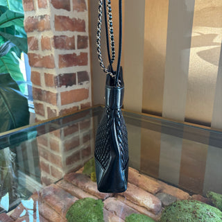 CHANEL Black Small 31 Shopping Bag