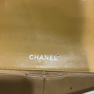CHANEL Travel Line Yellow East West Nylon Shoulder Bag