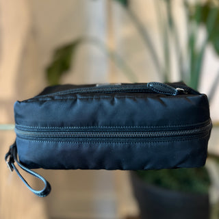 PRADA Black Travel Pouch Re-Nylon