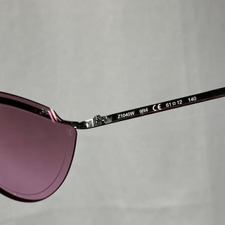 LOUIS VUITTON Thelma and Louise Pink Rimless Sunglasses