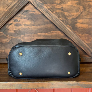 LOUIS VUITTON Mahina XL Black Monogram Leather Bag