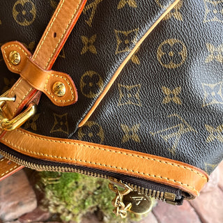 LOUIS VUITTON Tivoli GM Monogram Canvas Satchel Bag